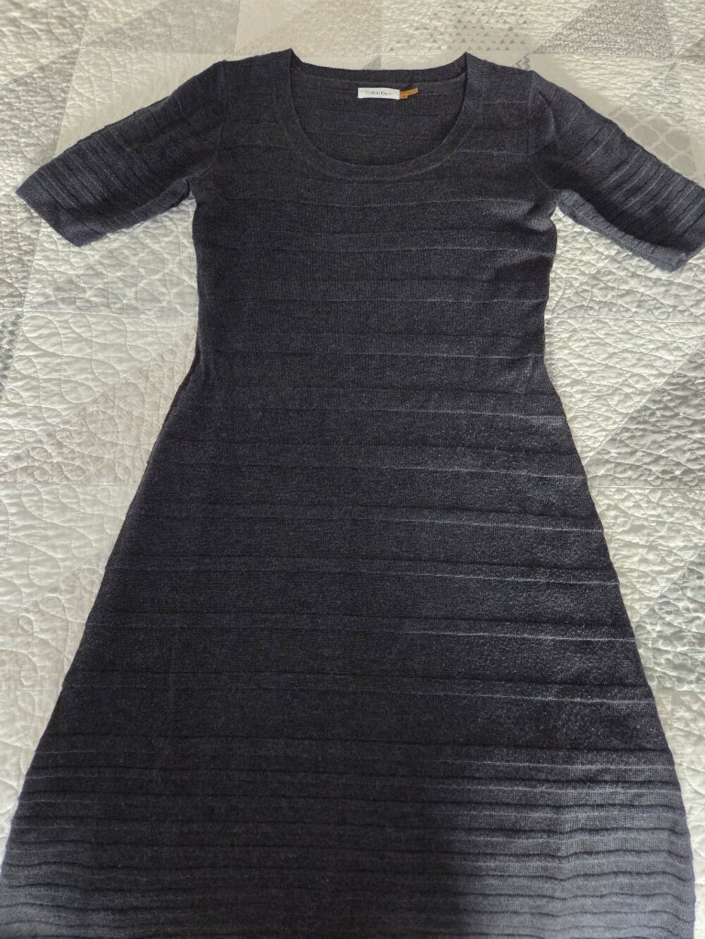 Calvin Klein sweater dress